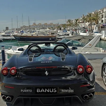 公寓 Beachside Puerto Banus Stunning 312 马尔韦利亚
