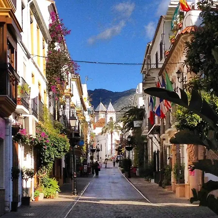 公寓 Beachside Puerto Banus Stunning 312 马尔韦利亚