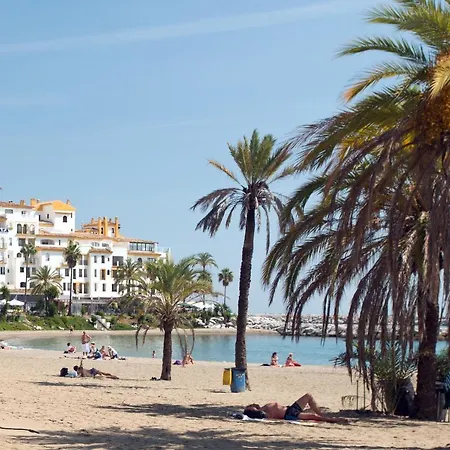 Beachfront Puerto Banus Marbella