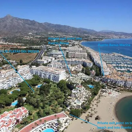Apartment Beachfront Puerto Banus