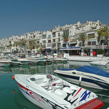 Beachfront Puerto Banus Apartment Marbella