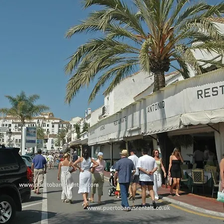 Beachfront Puerto Banus * Marbella