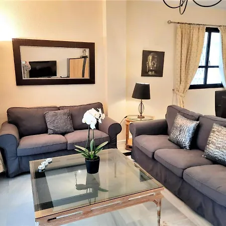 公寓 Beachside Puerto Banus Stunning 312