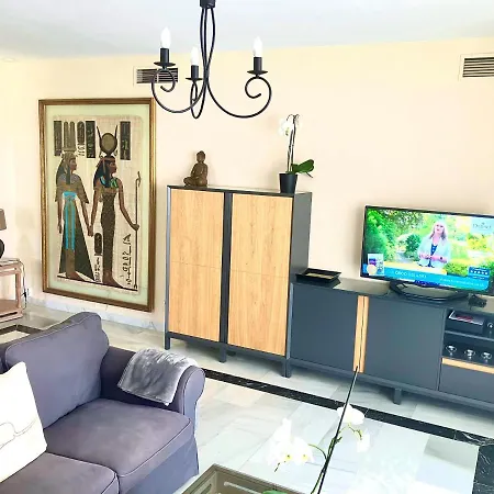 Beachfront Puerto Banus Apartment *