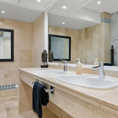 Beachfront Puerto Banus Apartment Marbella