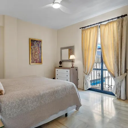 Beachfront Puerto Banus Apartment Marbella
