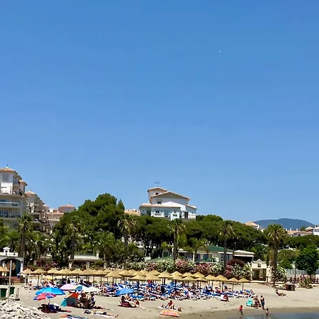 Beachfront Puerto Banus Apartment Marbella