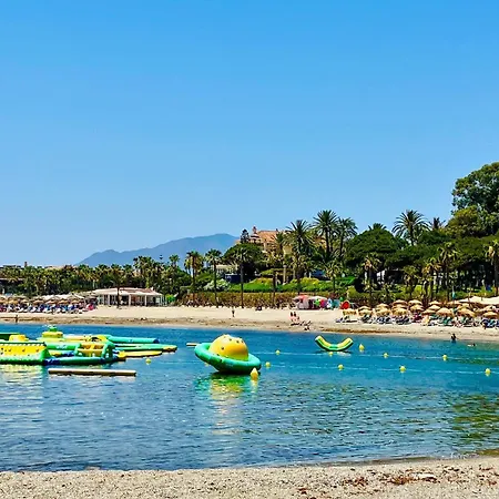 Beachfront Puerto Banus Apartment