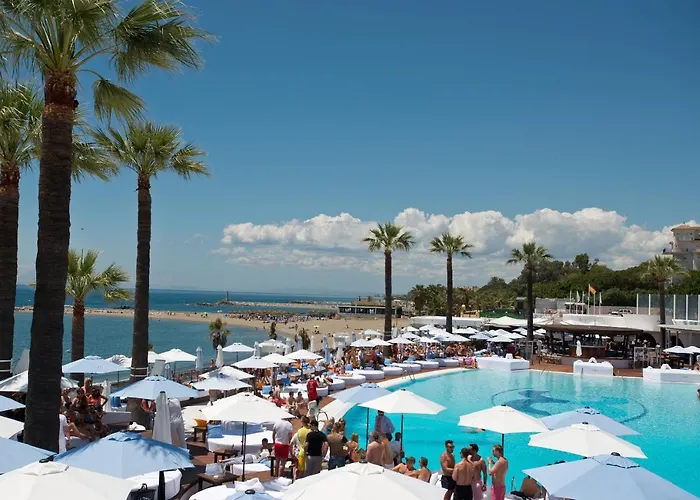 Beachside Puerto Banus Stunning 312 Apartmán