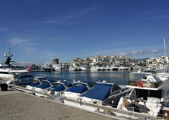 Apartmán Beachside Puerto Banus Stunning 312