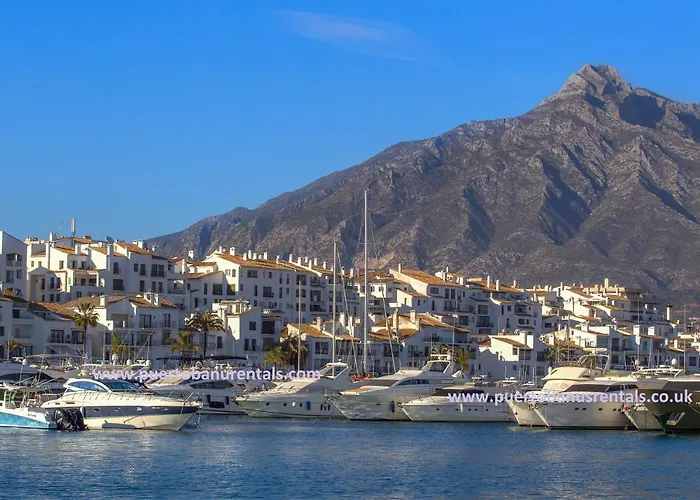 Beachside Puerto Banus Stunning 312 *