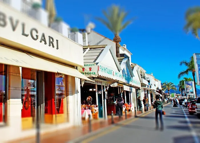 Beachside Puerto Banus Stunning 312 Διαμέρισμα Μαρμπέλλα