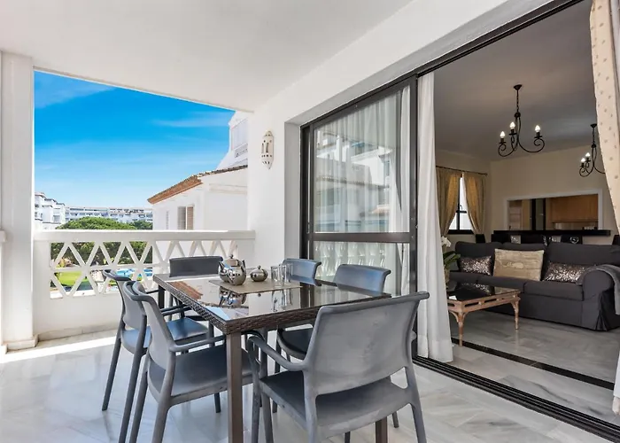 Beachside Puerto Banus Stunning 312 Apartmán