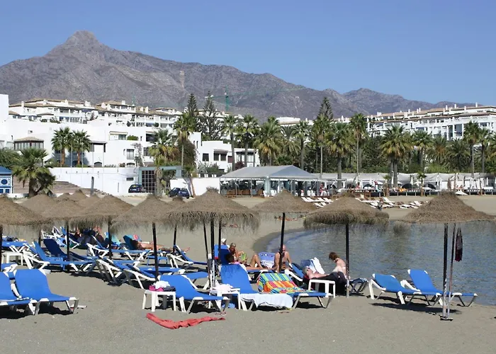 Beachside Puerto Banus Stunning 312 * Marbellac