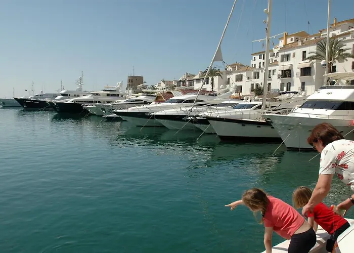 Apartment Beachside Puerto Banus Stunning 312 Marbella