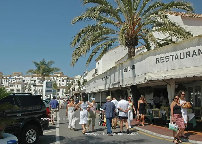Beachside Puerto Banus Stunning 312 * Marbella