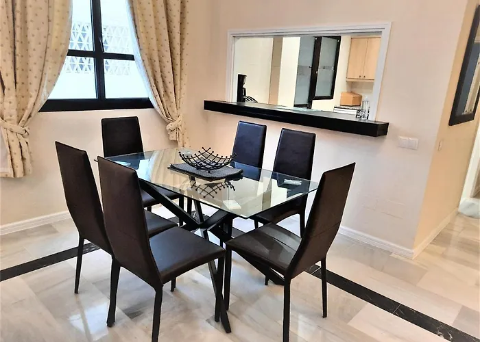 Apartment Beachside Puerto Banus Stunning 312