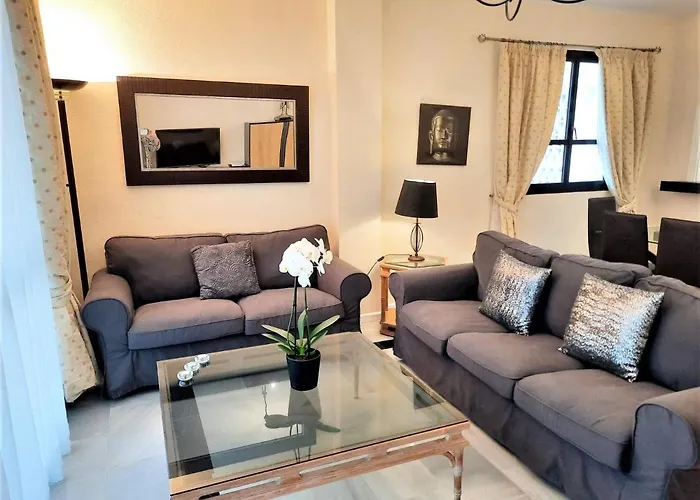 Apartment Beachside Puerto Banus Stunning 312