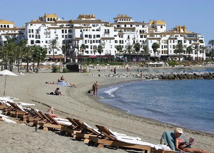 Apartament Beachside Puerto Banus Stunning 312 *