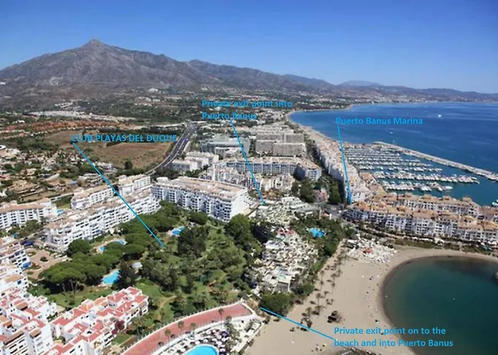 Apartament Beachside Puerto Banus Stunning 312