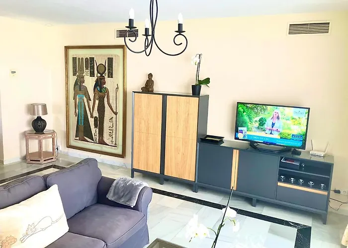 Beachside Puerto Banus Stunning 312 Apartament *